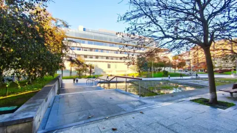 Garaje en calle de María Dolores Agirre