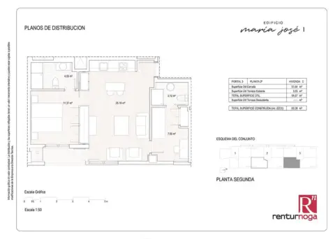 Apartamento en calle de Huestes, 3