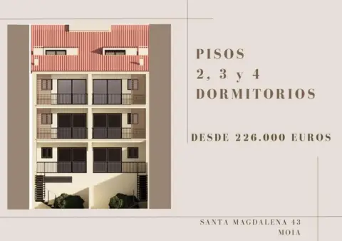 Piso en Carrer de Santa Magdalena, 30