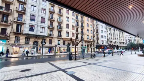 Garaje en Kolon Pasealekua