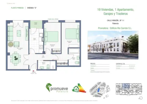 Piso en Paseo del Otero, 59