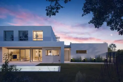 Casa pareada en calle Saturno, 8