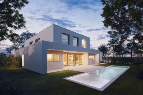 Casa pareada en calle Saturno, 8