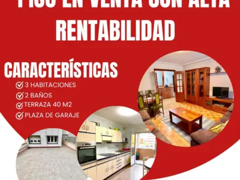 Piso en calle de Tirso de Molina