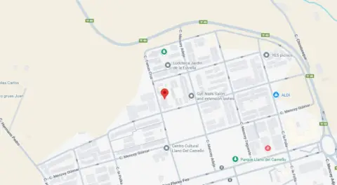 Piso en calle de Tomás Cruz