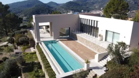 Casa rústica en Selva