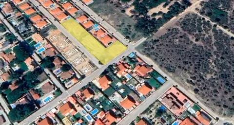 Terreno en Carretera de Madrid, 20