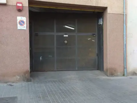 Garaje en Carrer de Pablo Iglesias