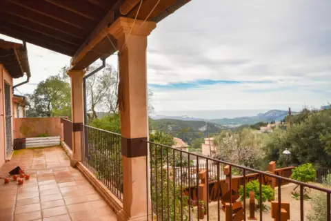 Casa rústica en Puigpunyent