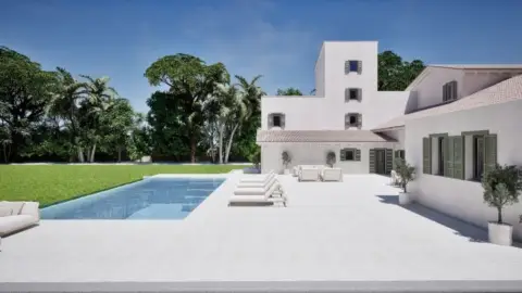 Chalet en Marina Manresa-Mal Pas-Bonaire
