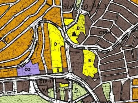 Terreno en calle de Lope de Rueda