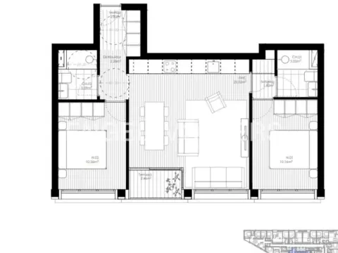 2-bedroom flat for sale in Encamp · 54 of 60