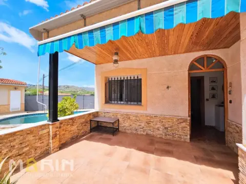 Chalet en calle Poblado Cuesta Blanca, nº 33