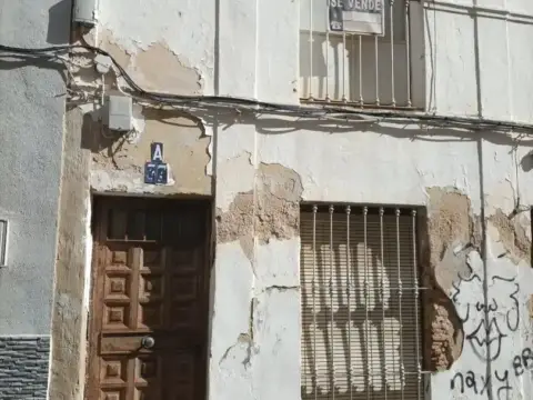 Casa en calle de los Afligidos