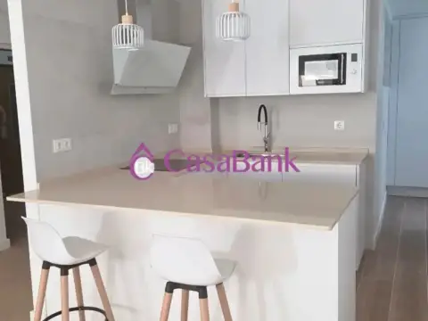 Piso en La Viñuela-Rescatado