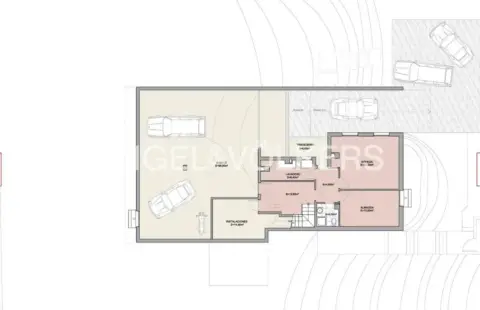 Casa en Los Satélites-Roza Martín