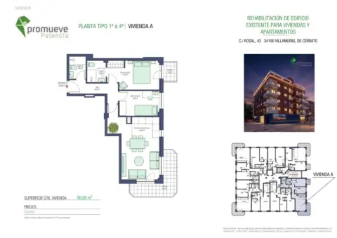 Apartamento en calle del Rosal, 43