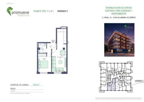 Apartamento en calle del Rosal, 43