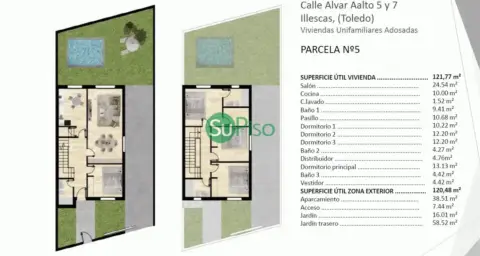 Casa en calle de Alvar Aalto, 9