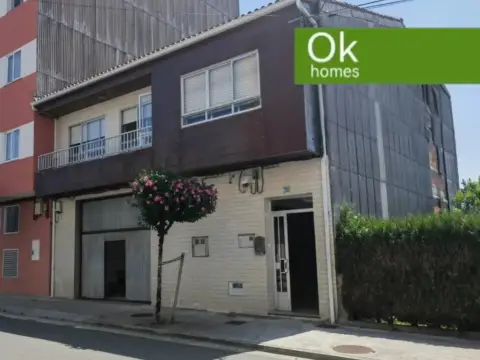Casa pareada en Arzúa