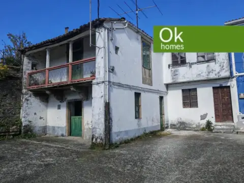 Casa rústica en Abeancos (San Salvador Melide)