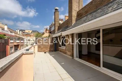 Ático en Sarrià