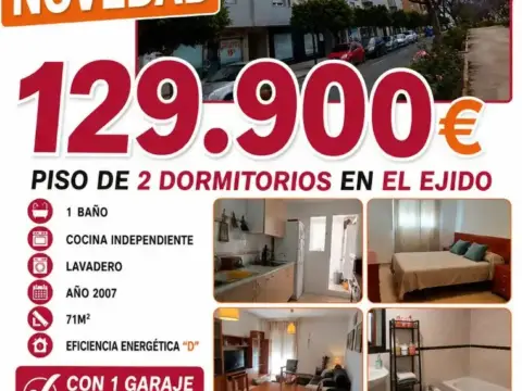 Piso en Barrio Plaza de la Luz