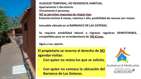 Casa rústica en Camino del Ancón, 24