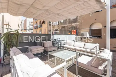 Dúplex en El Raval