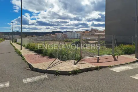 Terreno en Carrer de Paz Civera