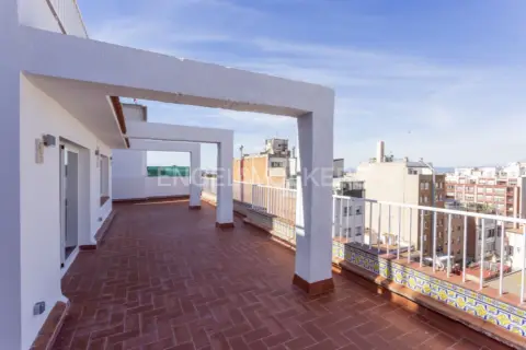 Penthouse in Eixample