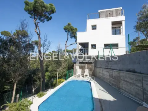 Casa en Vallvidrera-El Tibidabo-Les Planes