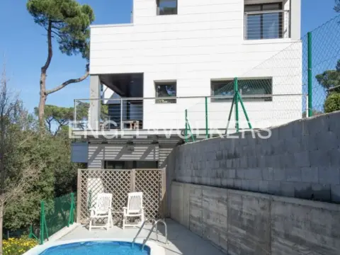 Casa en Vallvidrera-El Tibidabo-Les Planes