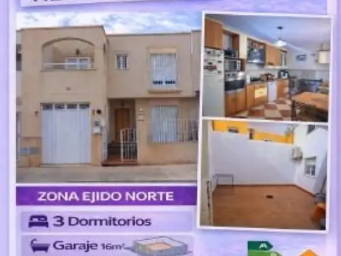 Casa adosada en Barrio Plaza de la Luz