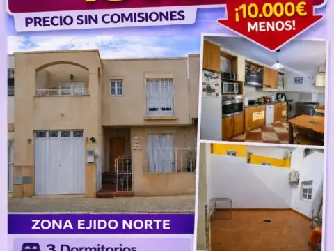 Casa adosada en Barrio Plaza de la Luz