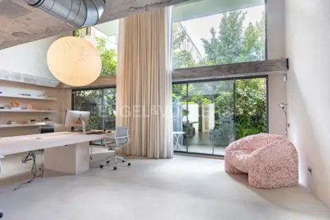 Loft en Provençals del Poblenou