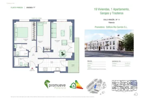 Piso en Paseo del Otero, 59