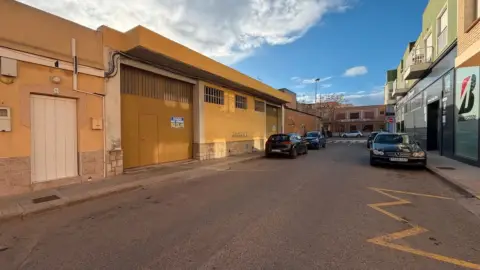Local comercial en calle Séneca