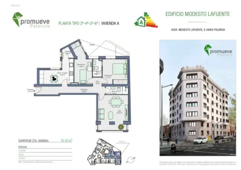 Piso en Avenida de Modesto Lafuente, 6