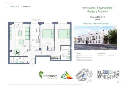 Piso en Paseo del Otero, 59