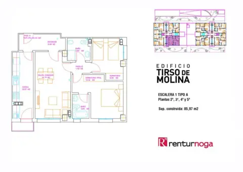 Piso en calle Omeya, 9