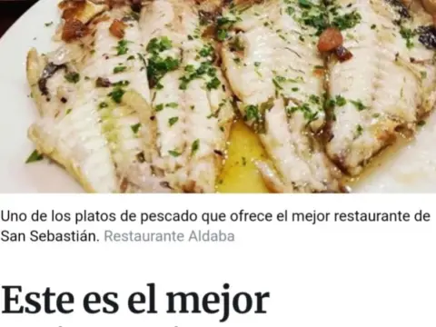 Local comercial en Avenida de Tolosa