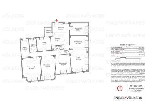 Apartamento en El Botànic