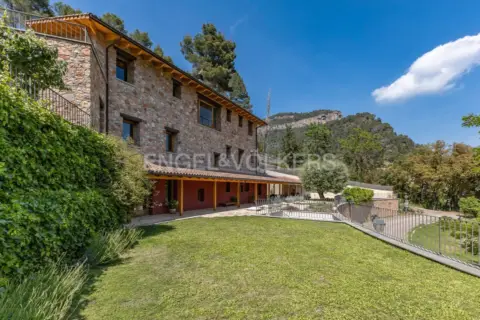 Casa rústica en Gallifa