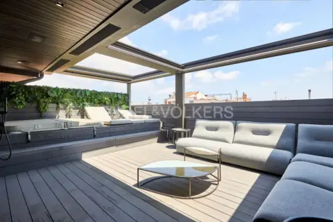 Ático en L'Antiga Esquerra de l'Eixample