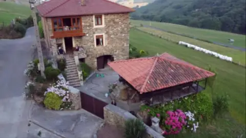 Casa rústica en calle N-A