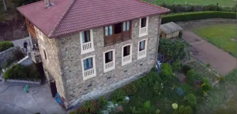 Casa rústica en calle N-A