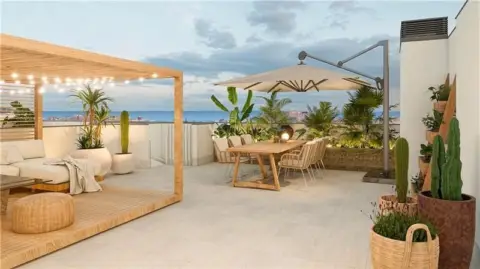 Ático en Ses Figueretes-Platja d'en Bossa-Cas Serres