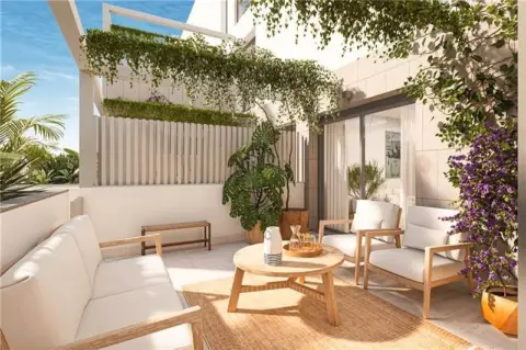 Ático en Ses Figueretes-Platja d'en Bossa-Cas Serres