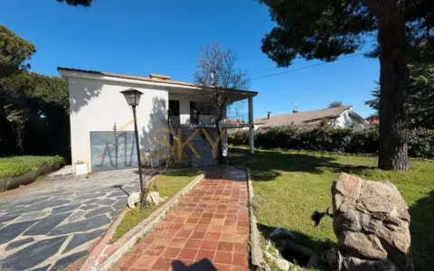 Chalet en Valdemorillo